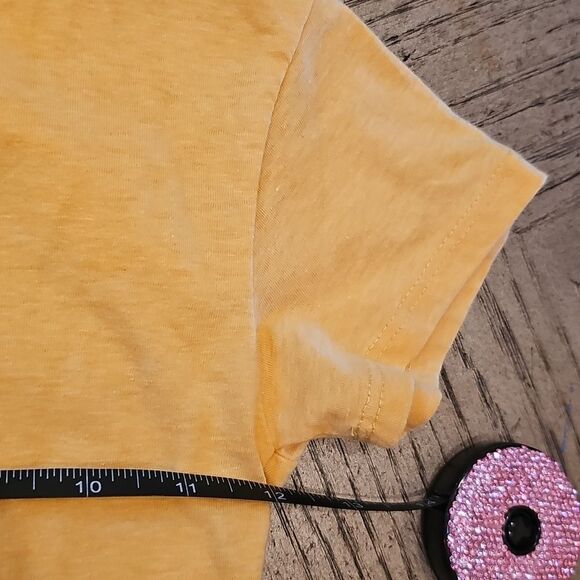 Faith Hope Love Yellow T Shirt Size 7/8 - Picture 4 of 8